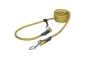 Preview: EASYLONG Hundeleine - L - 4m - khaki mit blauen Linien